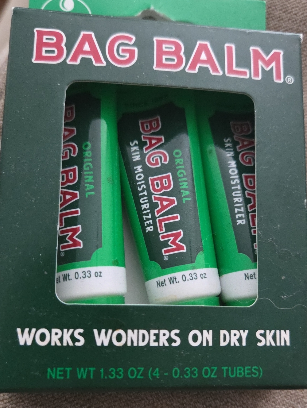Original Skin Moisturizer Lip Balm - 3 Pack